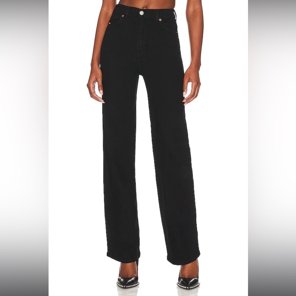 Sold Dr. Denim Mozy Straight Black XS